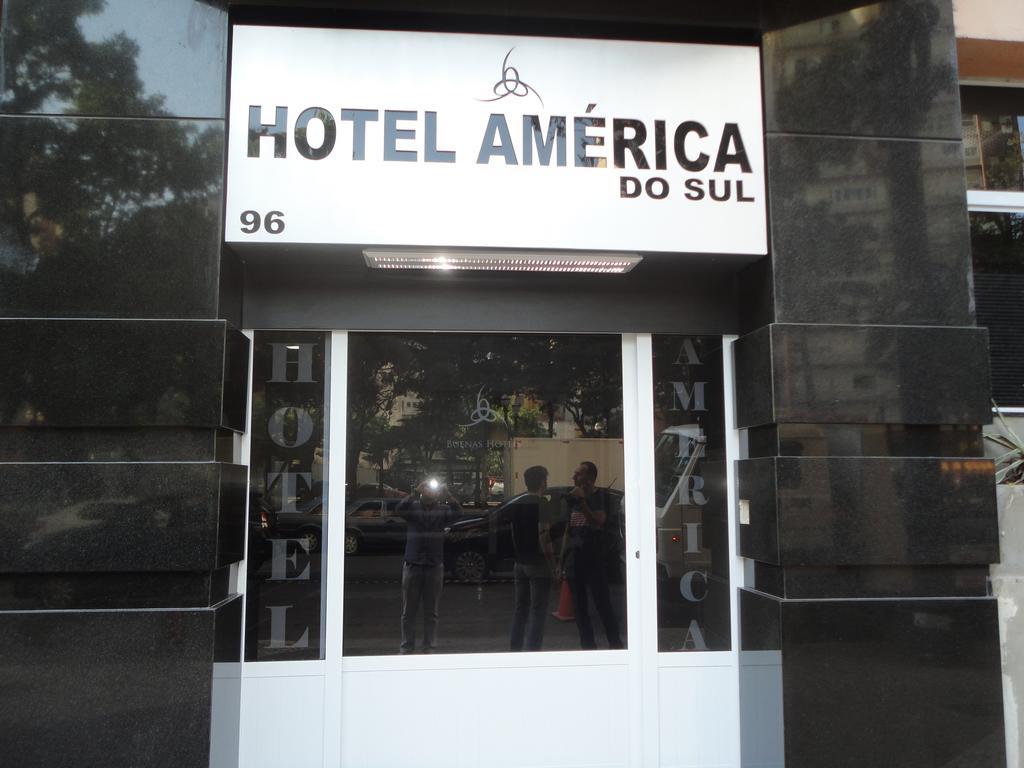Hotel America Do Sul São Paulo Eksteriør billede