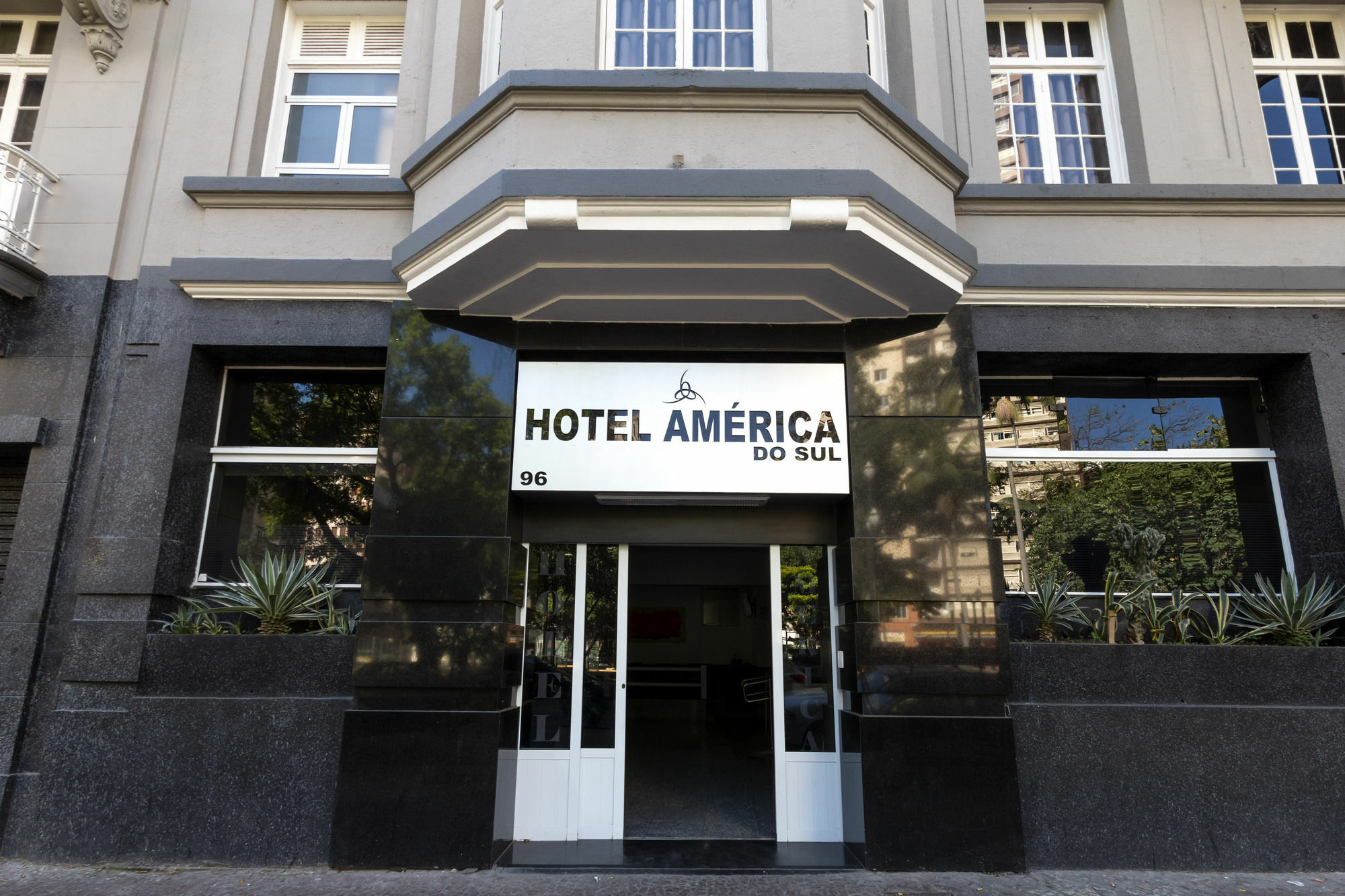 Hotel America Do Sul São Paulo Eksteriør billede