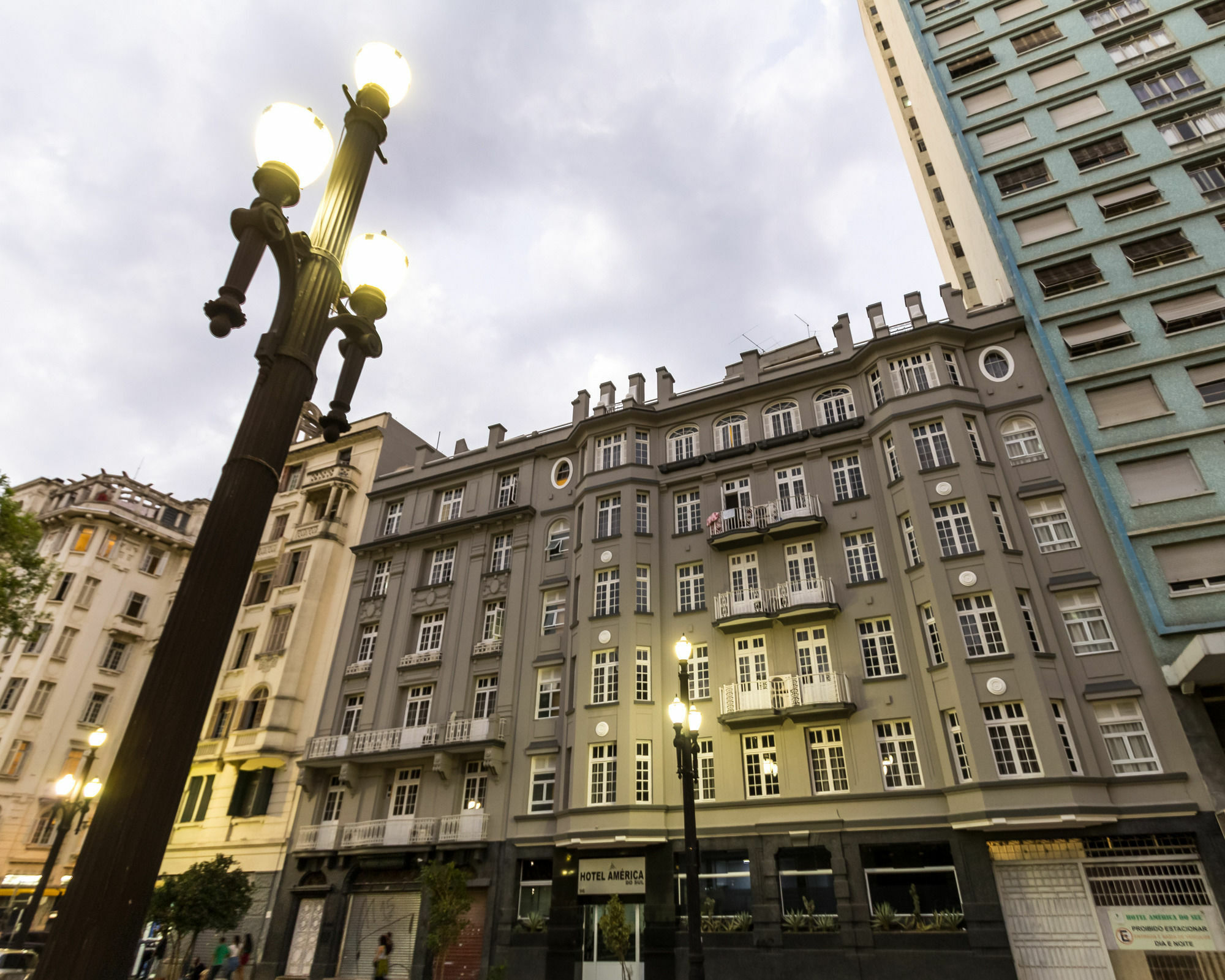 Hotel America Do Sul São Paulo Eksteriør billede